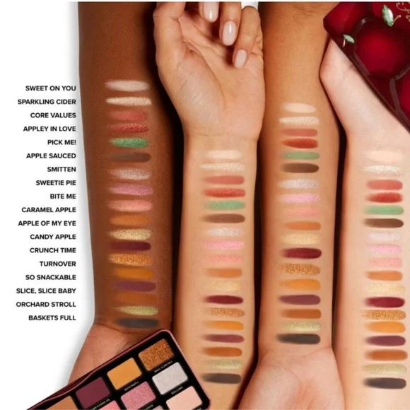 Too Faced Appley In Love Eyeshadow Palette - Picture 6 of 6